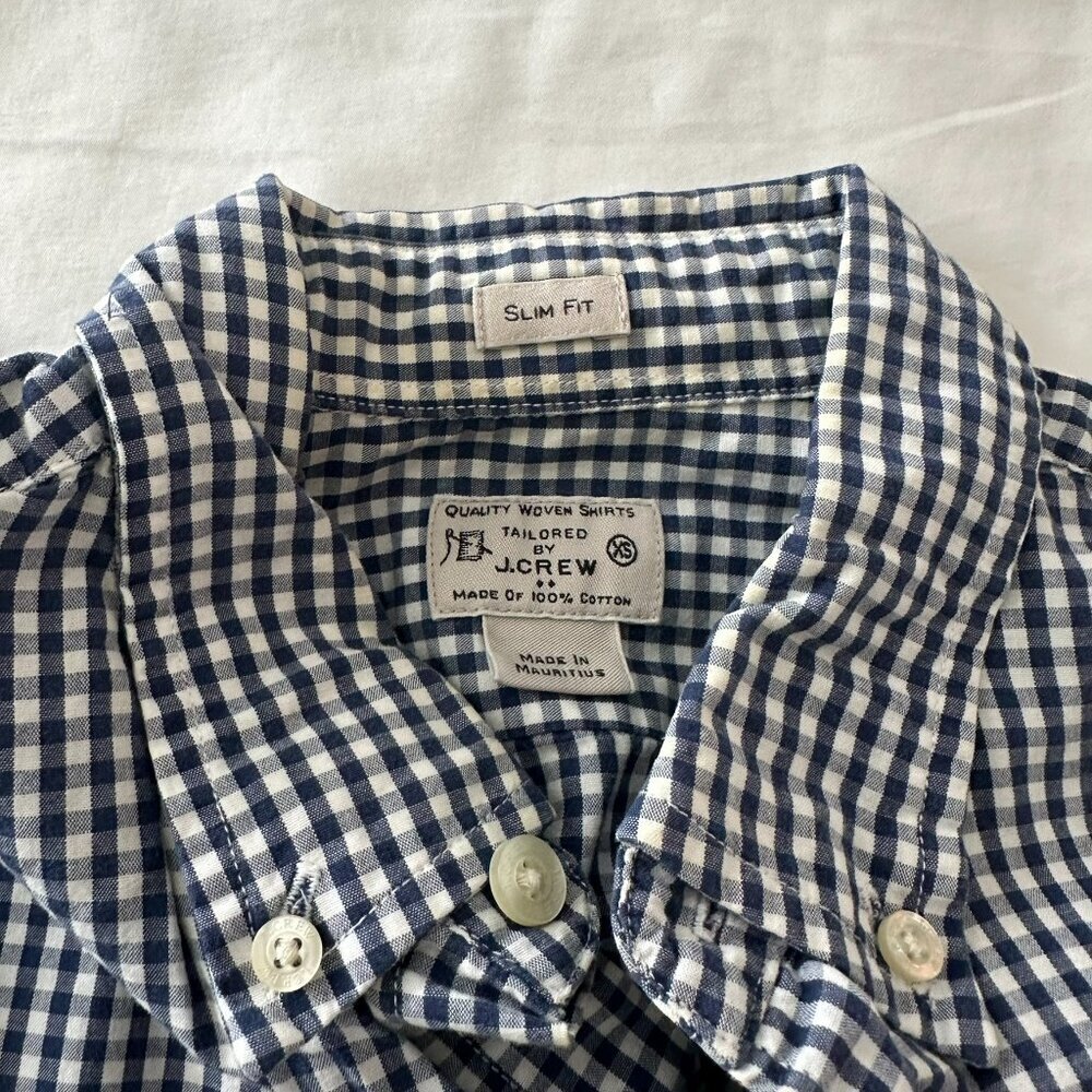 JCrew Long Sleeve Button Down - image 3